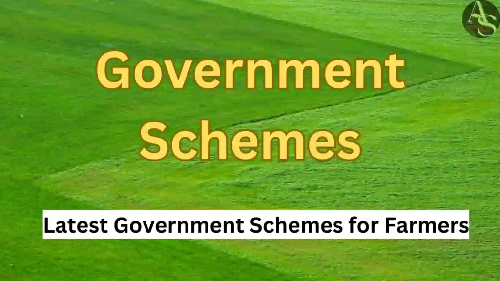 government Agriculture schemes for farmers in India