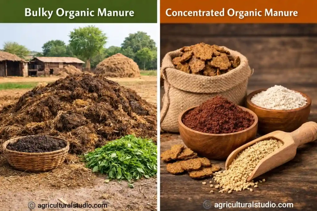 Manures in Agriculture