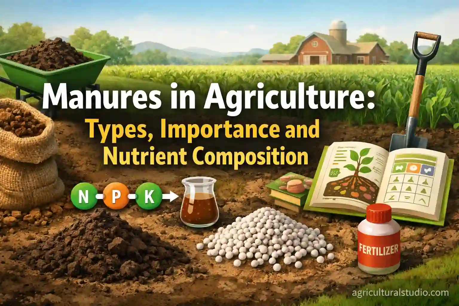 Manure: Meaning, Types, and Role in Soil Fertility