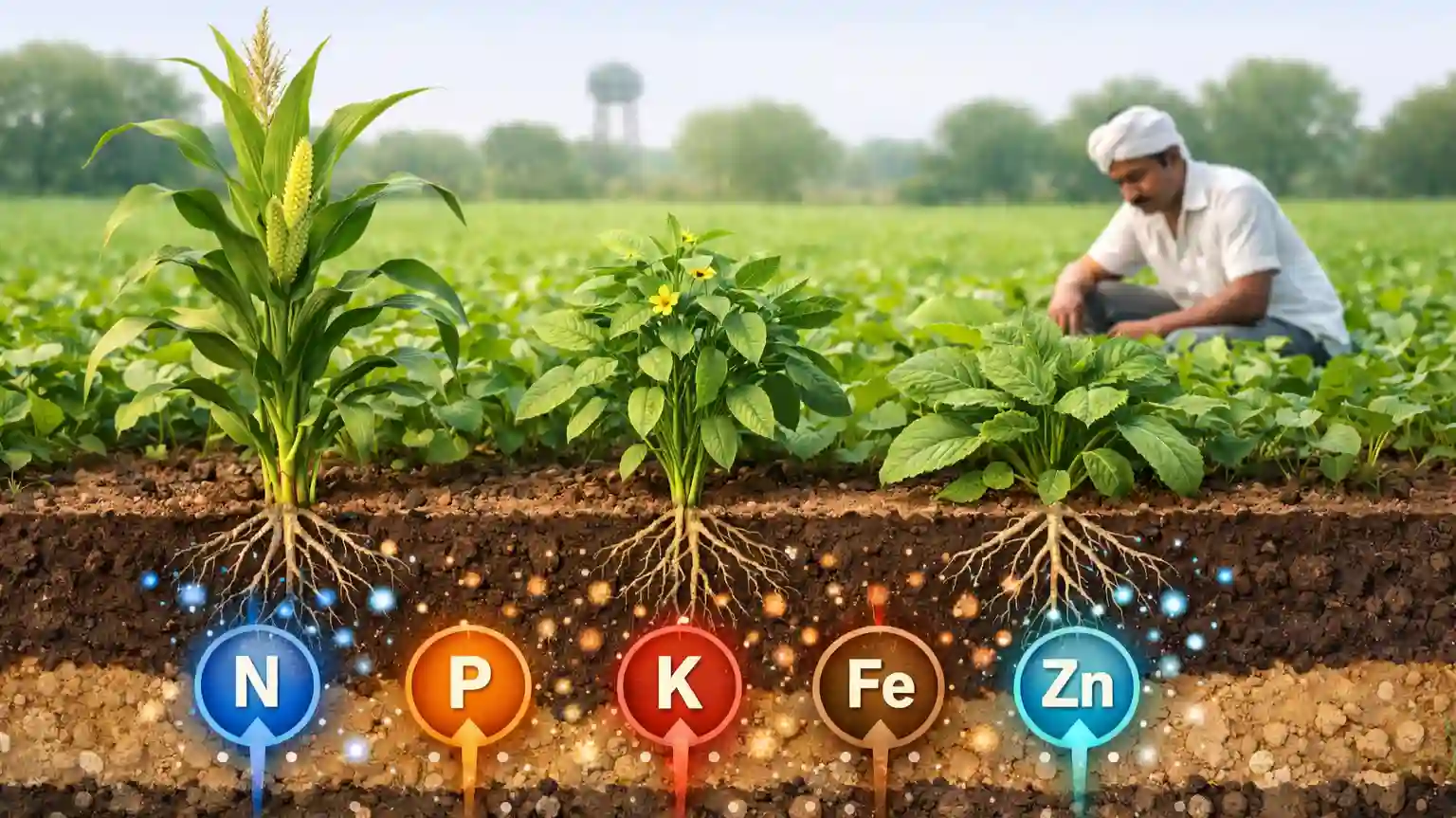 Plant Nutrient Deficiency Symptoms and Functions