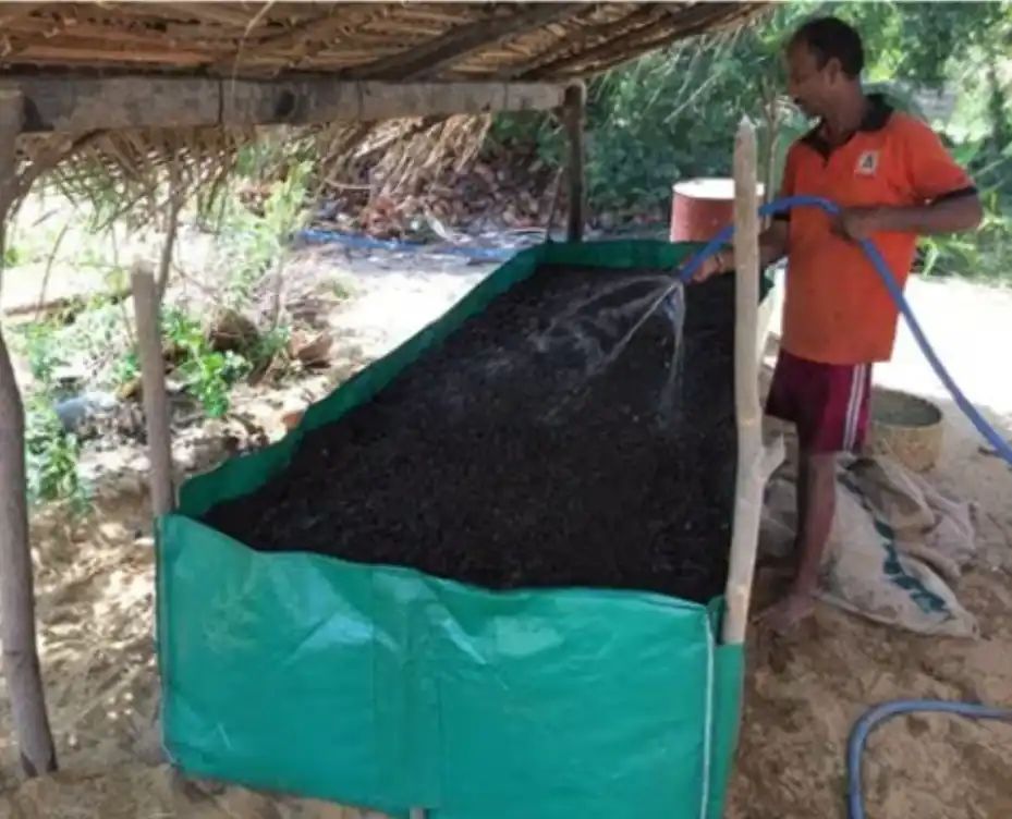 Vermi compost bed sheet 