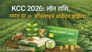 Kisaan credit card (KCC) 2026: लोन, ब्याज दर, पात्रता और आवेदन प्रक्रिया