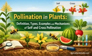 Pollination in Plants: Definition, Types and Mechanisms Promoting Self and Cross Pollination