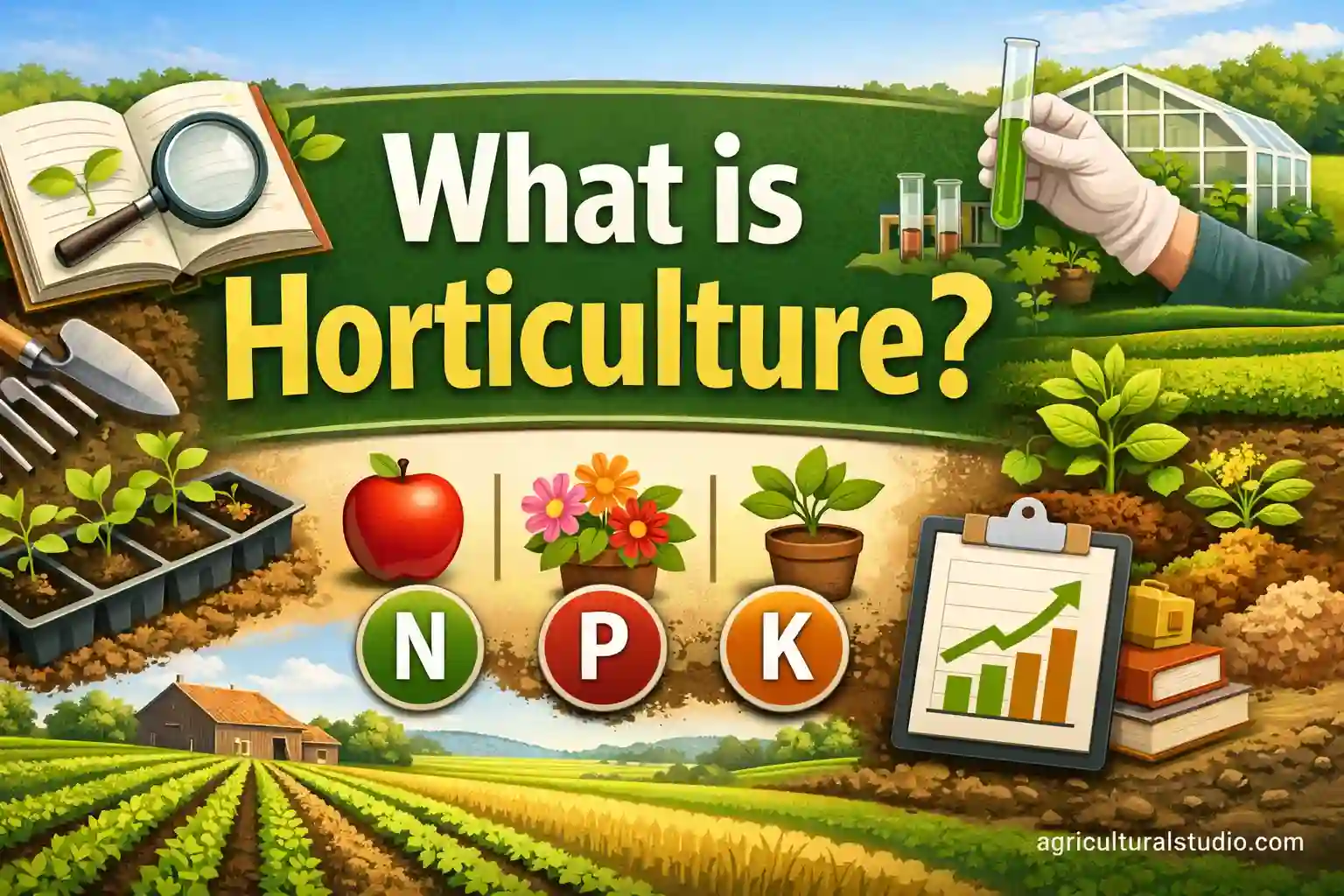 Horticulture: Meaning, Origin, and Main Branches